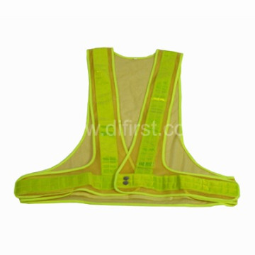 New Tape of Reflective Tape Safety Vest (DFV1038)